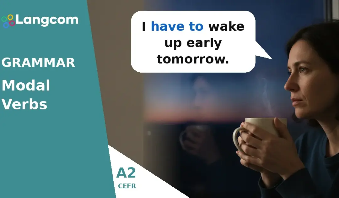 Learn “Have to” and “Don’t Have to” (A2 English Grammar)
