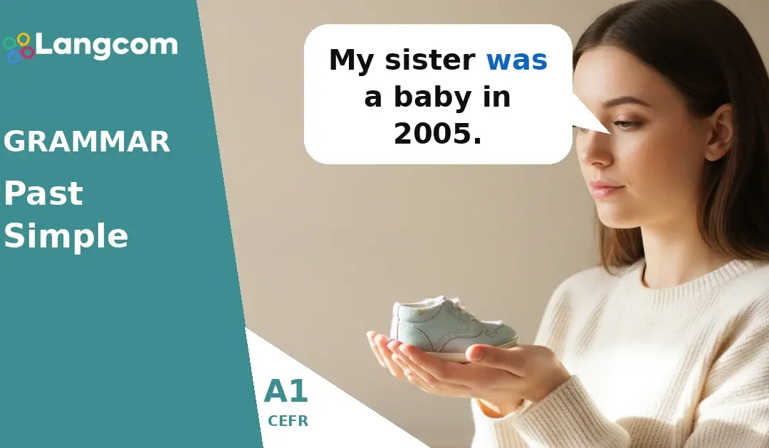 Mastering Past Simple: The Verb ‘Be’ (A1 English Grammar)