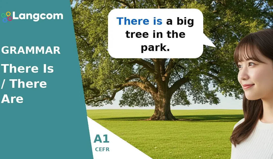 There is / There are: Expressing Existence (A1 English Grammar)